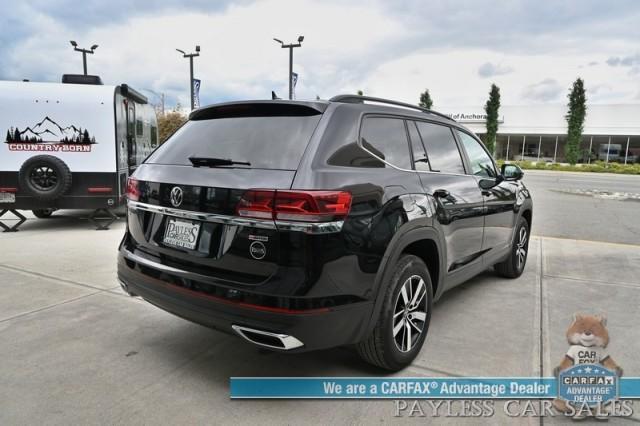 used 2022 Volkswagen Atlas car, priced at $29,995