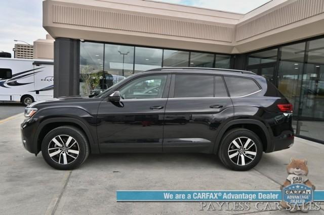 used 2022 Volkswagen Atlas car, priced at $29,995