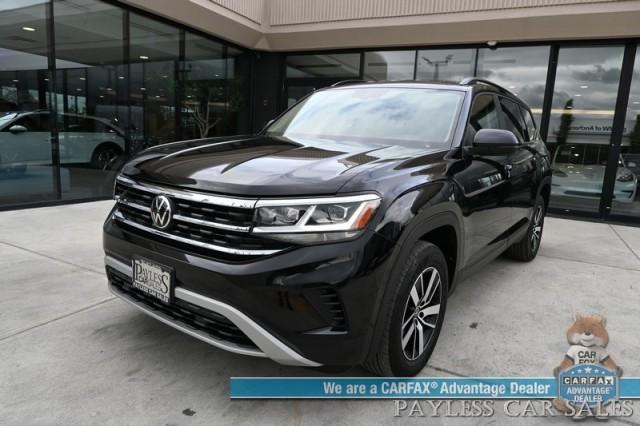 used 2022 Volkswagen Atlas car, priced at $29,995