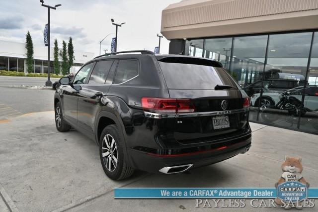 used 2022 Volkswagen Atlas car, priced at $29,995