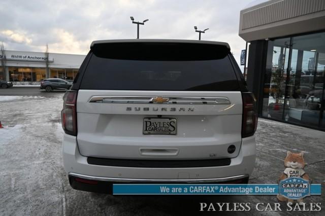 used 2022 Chevrolet Suburban car, priced at $47,995