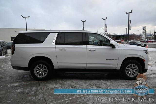 used 2022 Chevrolet Suburban car, priced at $47,995