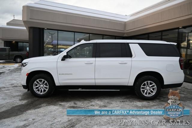 used 2022 Chevrolet Suburban car, priced at $47,995