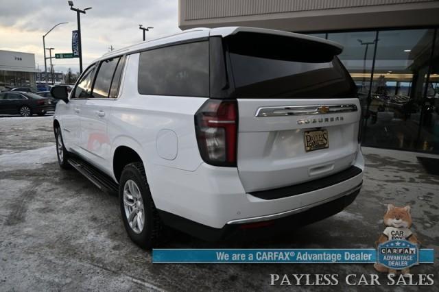 used 2022 Chevrolet Suburban car, priced at $47,995