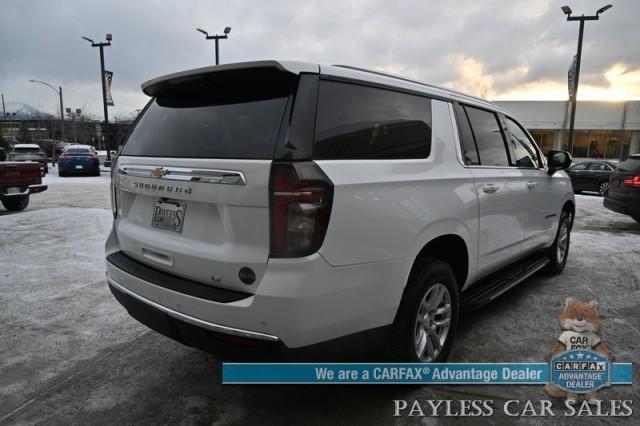 used 2022 Chevrolet Suburban car, priced at $47,995