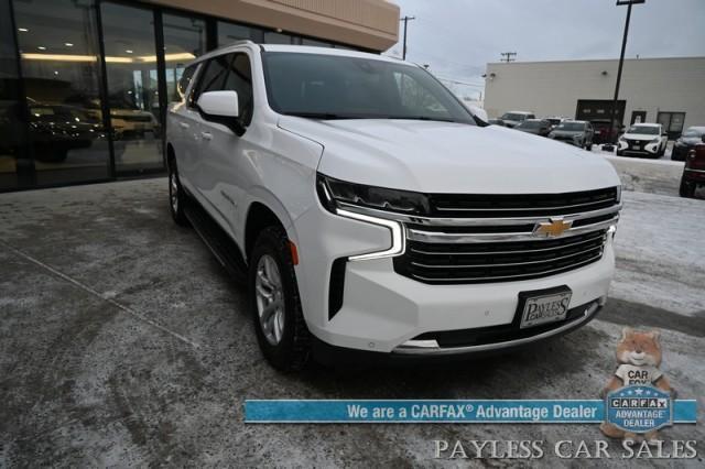 used 2022 Chevrolet Suburban car, priced at $47,995