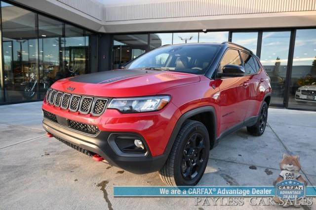 used 2023 Jeep Compass car, priced at $26,495