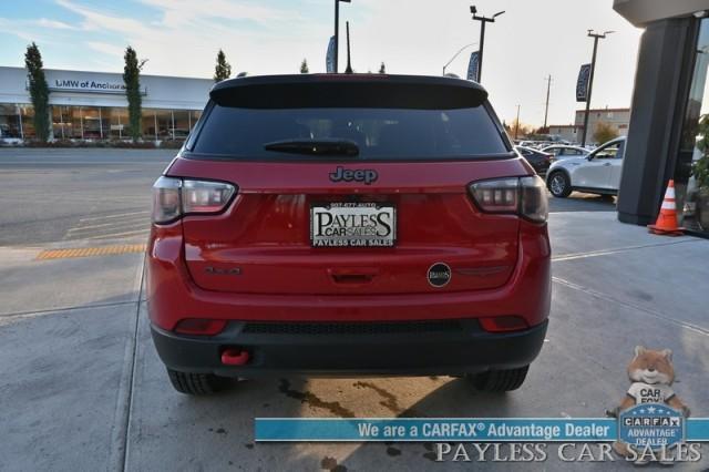 used 2023 Jeep Compass car, priced at $26,495