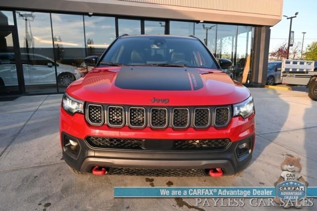 used 2023 Jeep Compass car, priced at $26,495