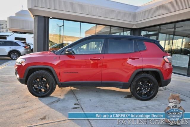 used 2023 Jeep Compass car, priced at $26,495