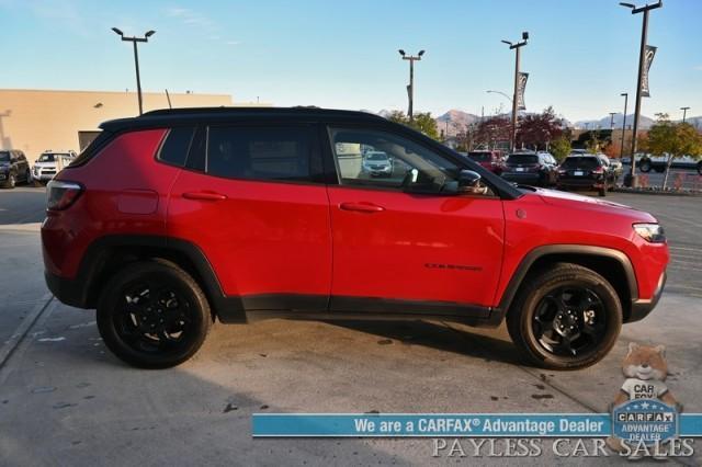 used 2023 Jeep Compass car, priced at $26,495