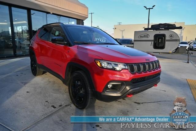 used 2023 Jeep Compass car, priced at $26,495