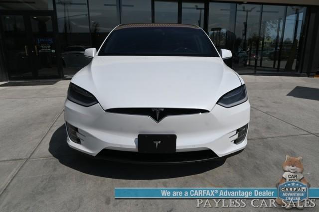 used 2017 Tesla Model X car, priced at $32,995