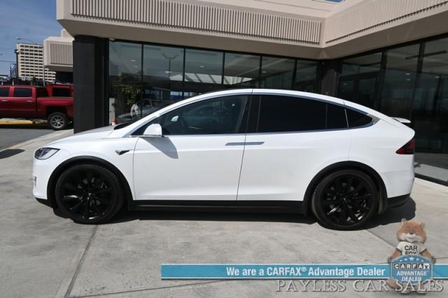 used 2017 Tesla Model X car, priced at $32,995