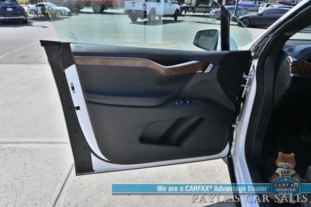 used 2017 Tesla Model X car, priced at $32,995
