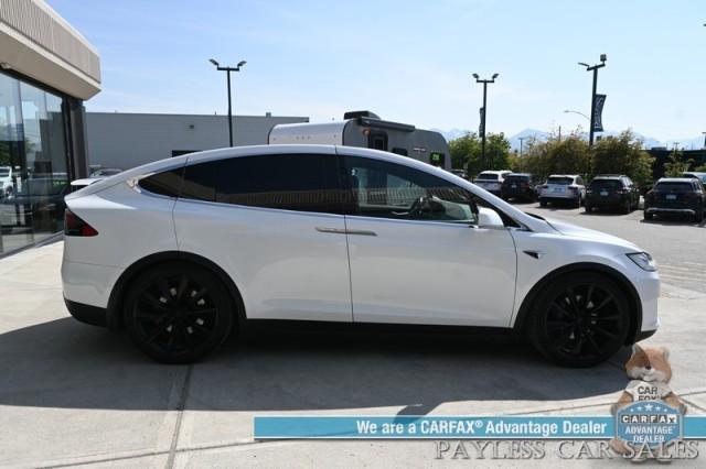 used 2017 Tesla Model X car, priced at $32,995