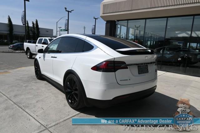 used 2017 Tesla Model X car, priced at $32,995