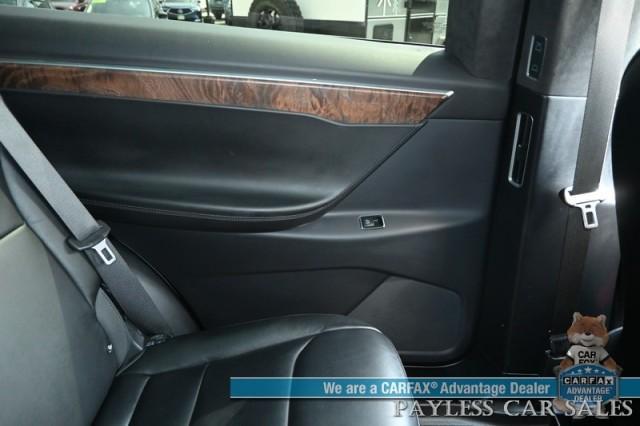 used 2017 Tesla Model X car, priced at $32,995