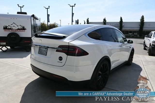used 2017 Tesla Model X car, priced at $32,995