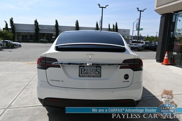 used 2017 Tesla Model X car, priced at $32,995