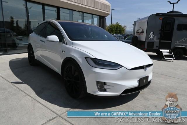 used 2017 Tesla Model X car, priced at $32,995