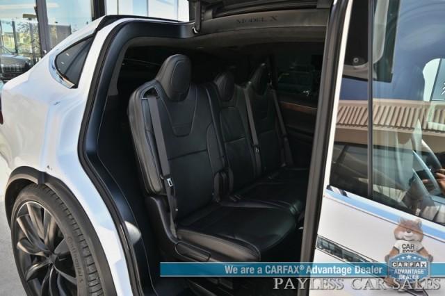 used 2017 Tesla Model X car, priced at $32,995