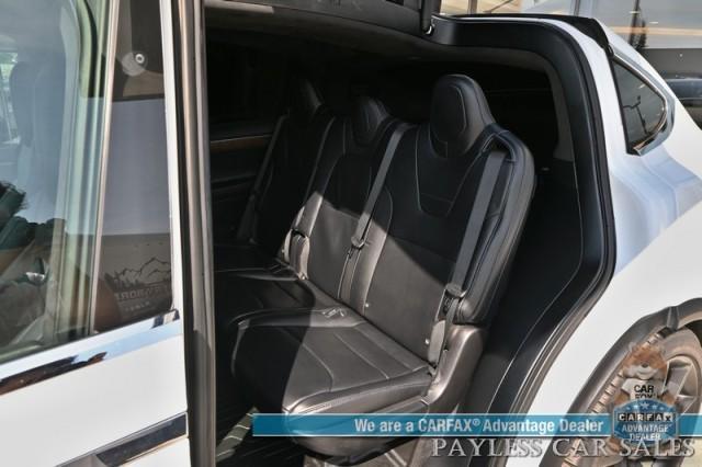 used 2017 Tesla Model X car, priced at $32,995