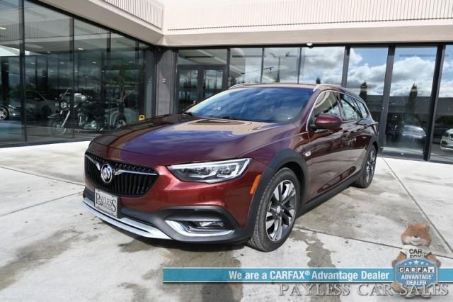 used 2018 Buick Regal TourX car, priced at $19,995
