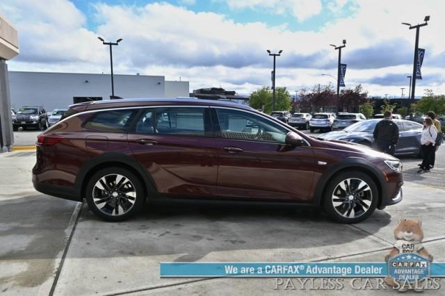 used 2018 Buick Regal TourX car, priced at $19,995