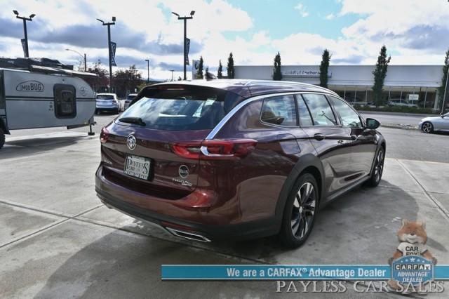 used 2018 Buick Regal TourX car, priced at $19,995