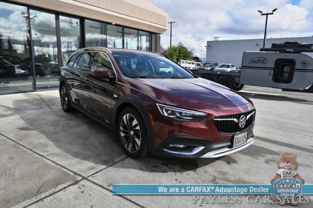 used 2018 Buick Regal TourX car, priced at $19,995