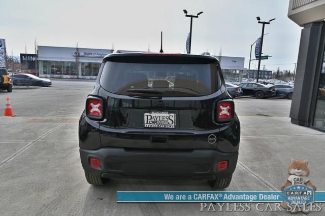 used 2023 Jeep Renegade car, priced at $24,995