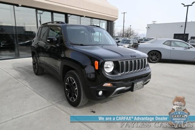 used 2023 Jeep Renegade car, priced at $24,995