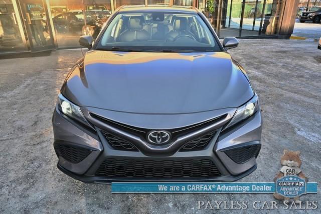 used 2021 Toyota Camry car, priced at $23,995