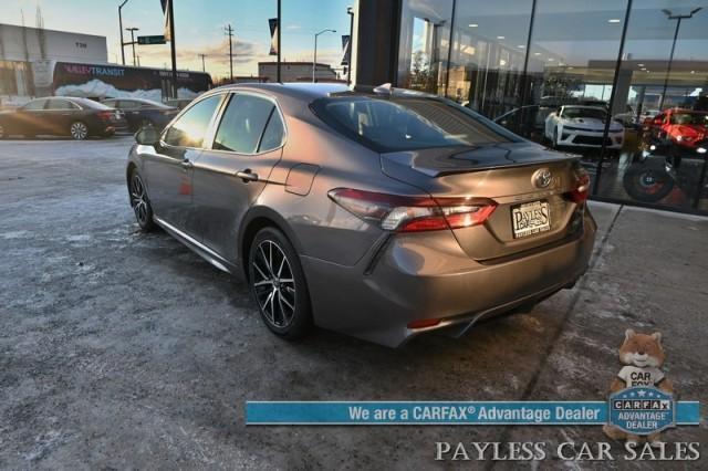 used 2021 Toyota Camry car, priced at $23,995