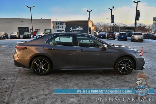 used 2021 Toyota Camry car, priced at $23,995