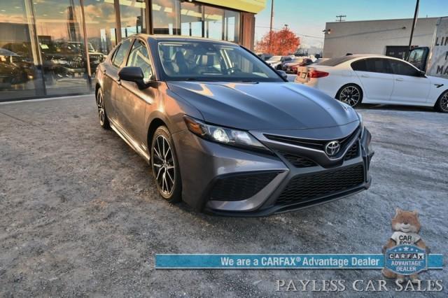 used 2021 Toyota Camry car, priced at $23,995