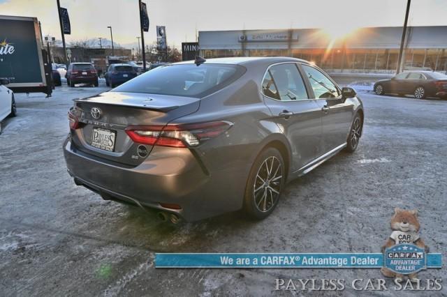 used 2021 Toyota Camry car, priced at $23,995