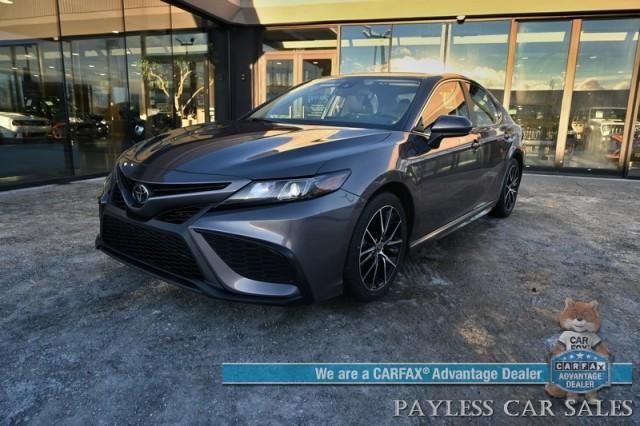 used 2021 Toyota Camry car, priced at $23,995