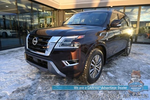 used 2022 Nissan Armada car, priced at $38,995