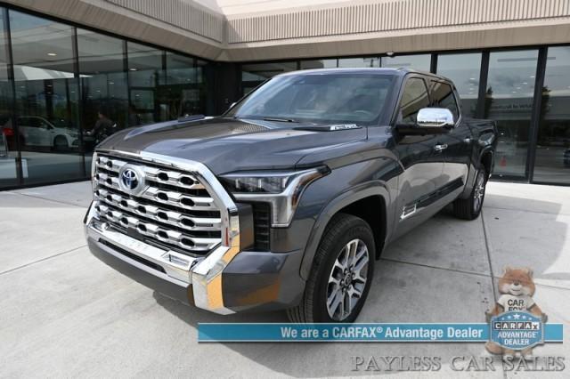 used 2023 Toyota Tundra Hybrid car, priced at $61,995