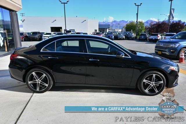 used 2022 Mercedes-Benz A-Class car, priced at $32,995