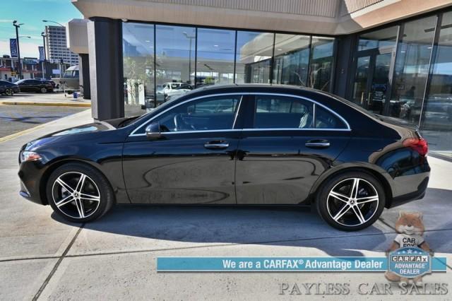 used 2022 Mercedes-Benz A-Class car, priced at $32,995