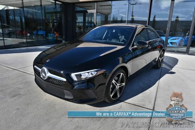 used 2022 Mercedes-Benz A-Class car, priced at $32,995