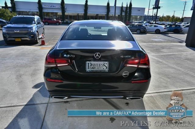 used 2022 Mercedes-Benz A-Class car, priced at $32,995