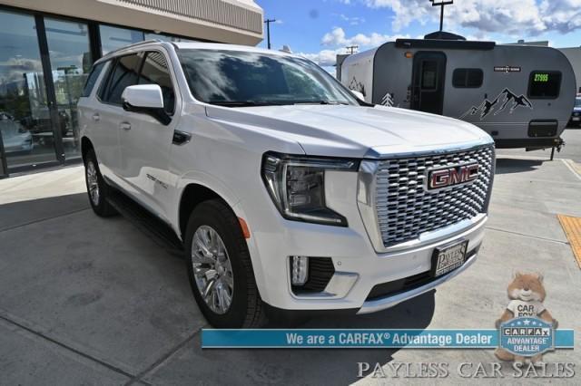 used 2021 GMC Yukon car