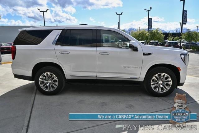 used 2021 GMC Yukon car