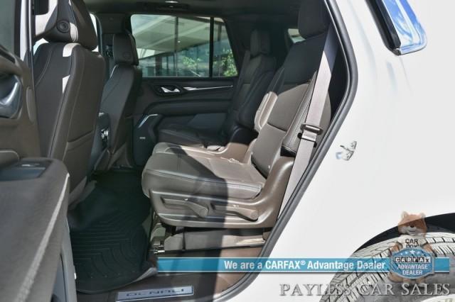 used 2021 GMC Yukon car