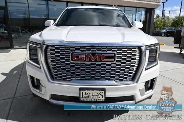 used 2021 GMC Yukon car