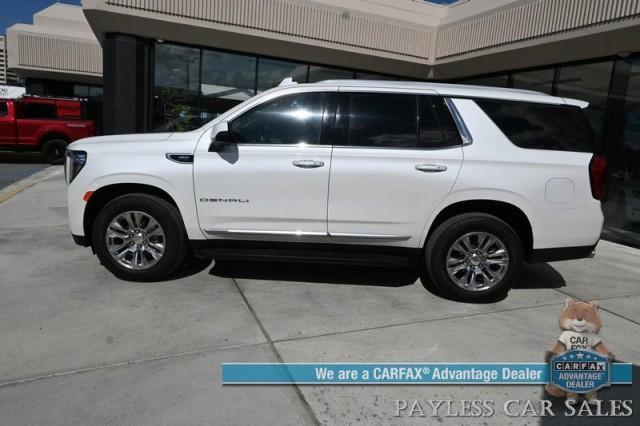 used 2021 GMC Yukon car